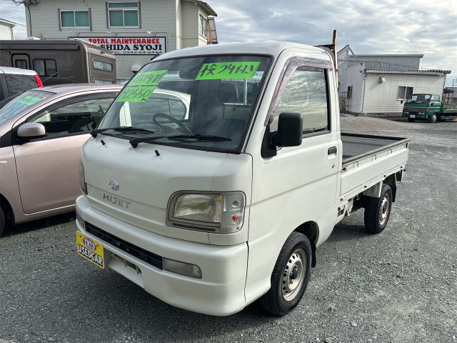 ハイゼットトラックデラックス