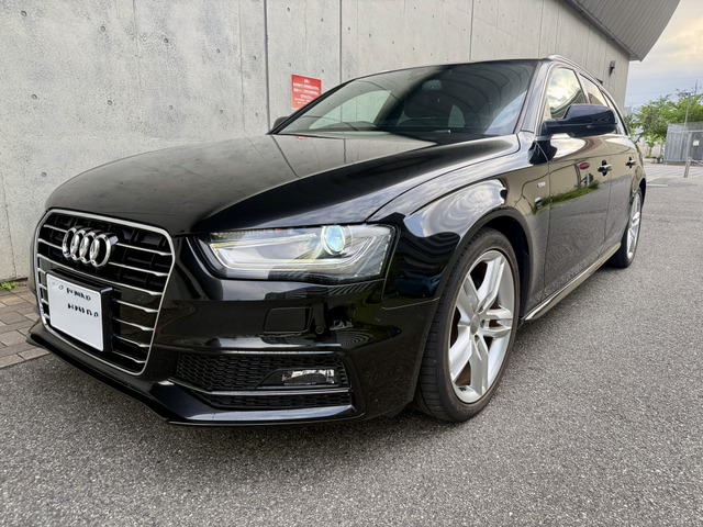 A4アバント2.0 TFSI Sライン プラス