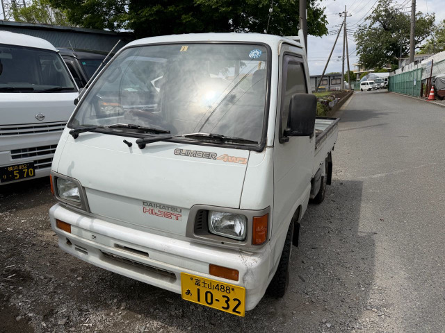 ハイゼットピッククライマー 4WD