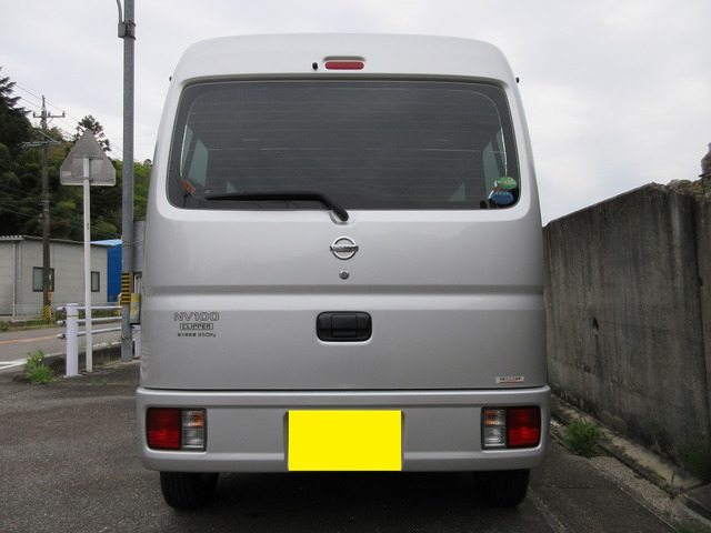 NV100クリッパーDX ハイルーフ 5AGS車 4WD