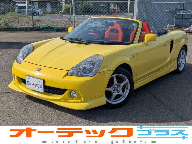 TOYOTA MR-S 純正 ボンネット TA-ZZW30 イエロー Buy Used 2004 Toyota MR-S ZZW30 (SP031BB9) - Carused.jp
