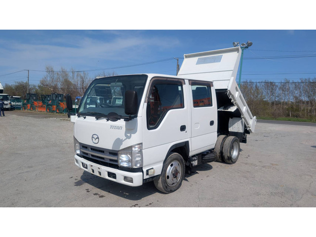 18年式タイタンwキャブ車検有りディーゼル タイタン ダブルキャブ マツダ」の中古車を探す【カーセンサー】