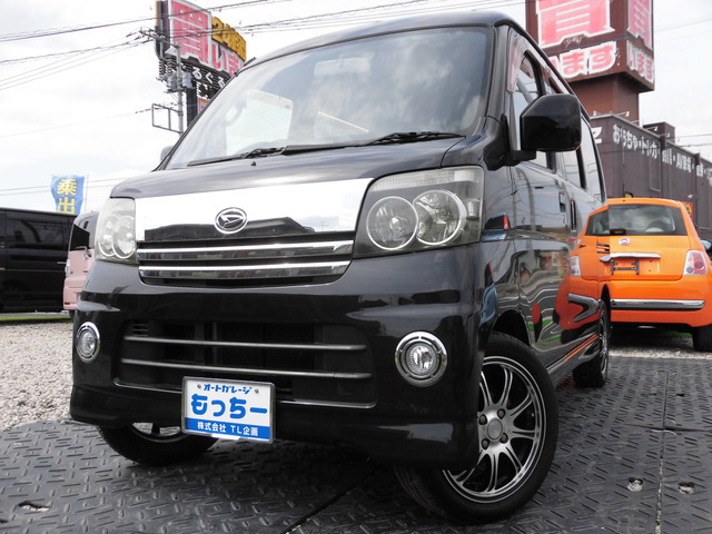 ダイハツ アトレーワゴン カスタムターボ RS ブラックエディション