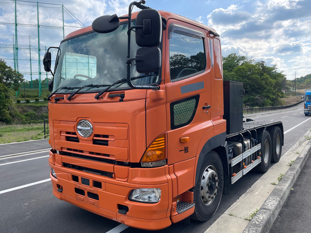 プロフィアトレーラーヘッド