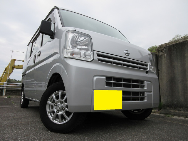 NV100クリッパーDX ハイルーフ 5AGS車 4WD