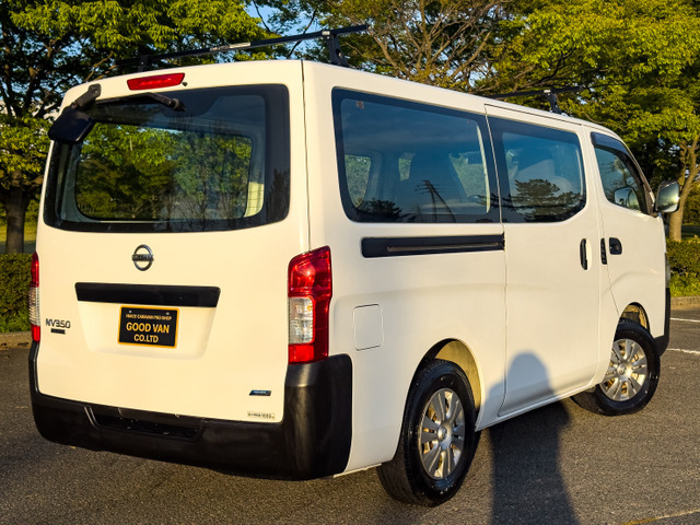 NV350キャラバン2.5 DX ロング ディーゼル 4WD