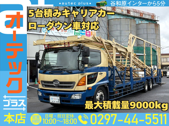 レンジャー車載車