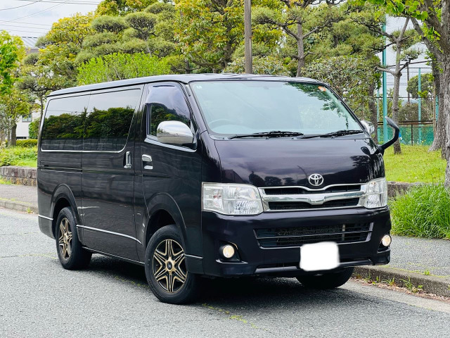 ハイエースバン3.0 スーパーGL プライムセレクション ロング 4WD
