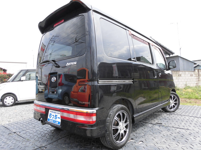 アトレーワゴンカスタムターボ RS ブラックエディション