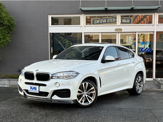 X6(BMW) xドライブ 35i Mスポーツ 4WD　サンルーフ ソフトクローズドア 中古車画像