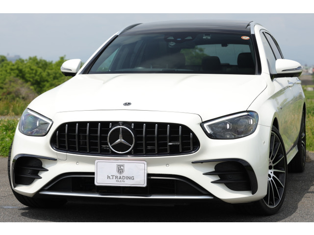 E�N���X�X�e�[�V�������S���iAMG�jAMG E53 4�}�`�b�N�v���X 4WD�@���/�G�N�X�N���[�V�u�p�b�P�[�W ���Îԉ摜