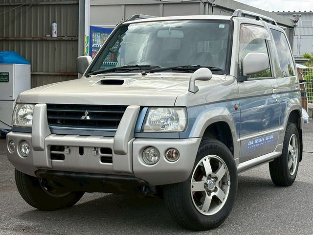 パジェロミニVR スペシャルカラー エディション 4WD