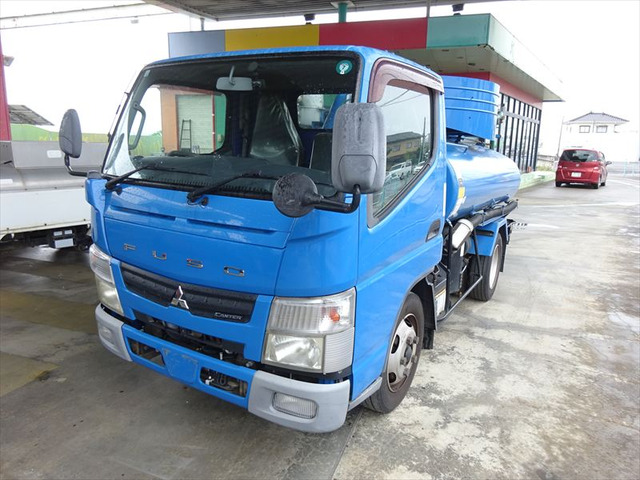 キャンター(三菱) バキューム モリタ 2900L 中古車画像