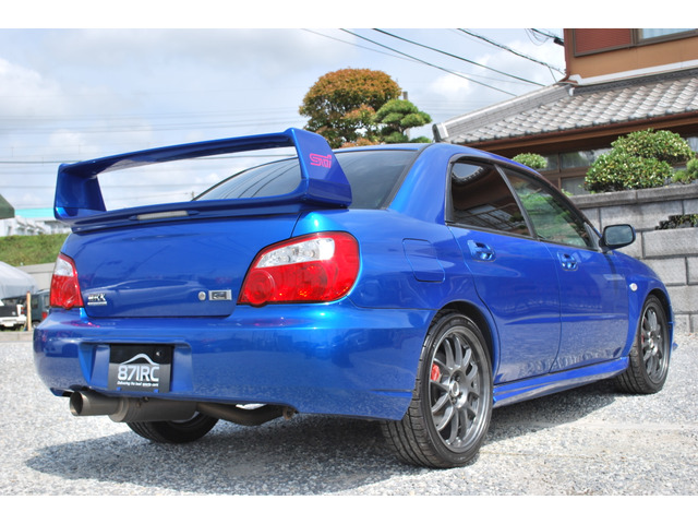 インプレッサ2.0 WRX 2004 Vリミテッド 4WD