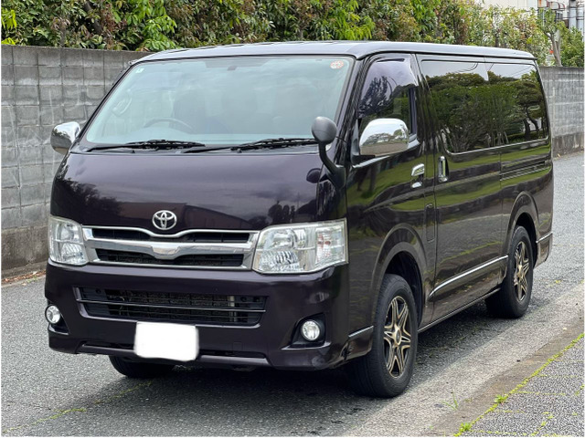 ハイエースバン3.0 スーパーGL プライムセレクション ロング 4WD