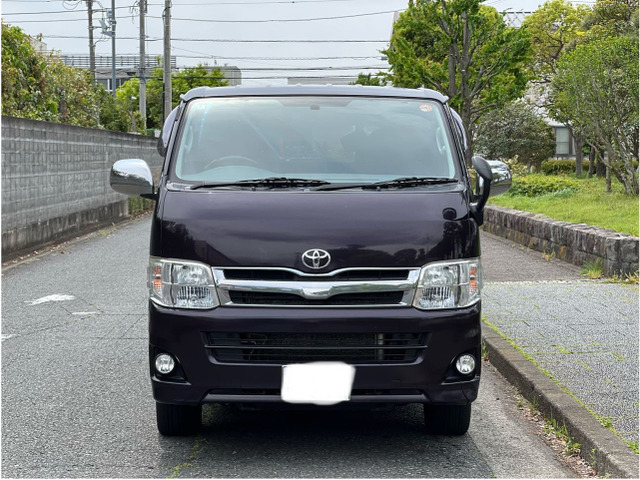 ハイエースバン3.0 スーパーGL プライムセレクション ロング 4WD