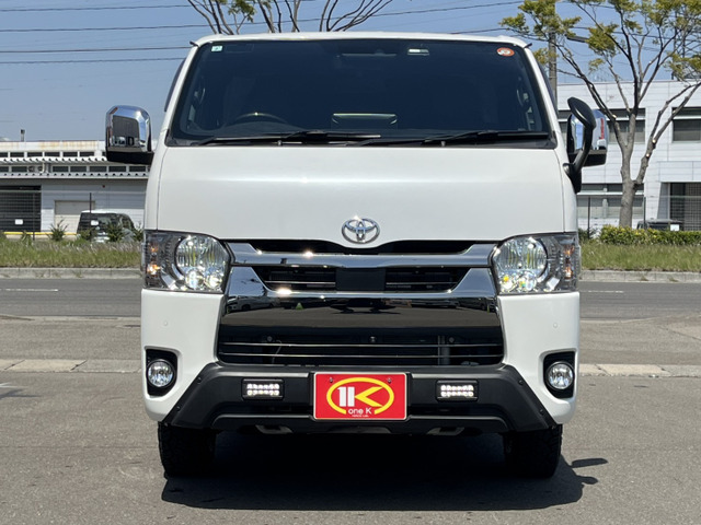 ハイエースバン2.8 スーパーGL ダークプライムII ロング ディーゼル 4WD