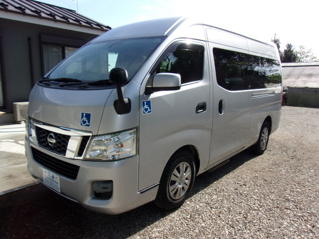 NV350キャラバン2.5 チェアキャブ D仕様