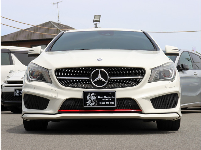 CLAシューティングブレークCLA250 シュポルト 4マチック 4WD