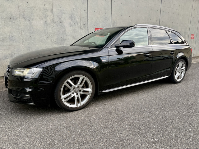 A4アバント2.0 TFSI Sライン プラス