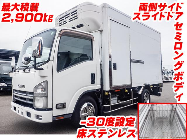 エルフ冷蔵冷凍車