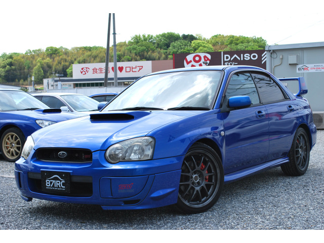 インプレッサ2.0 WRX 2004 Vリミテッド 4WD