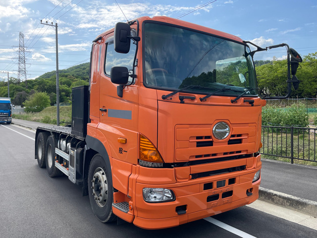 プロフィアトレーラーヘッド