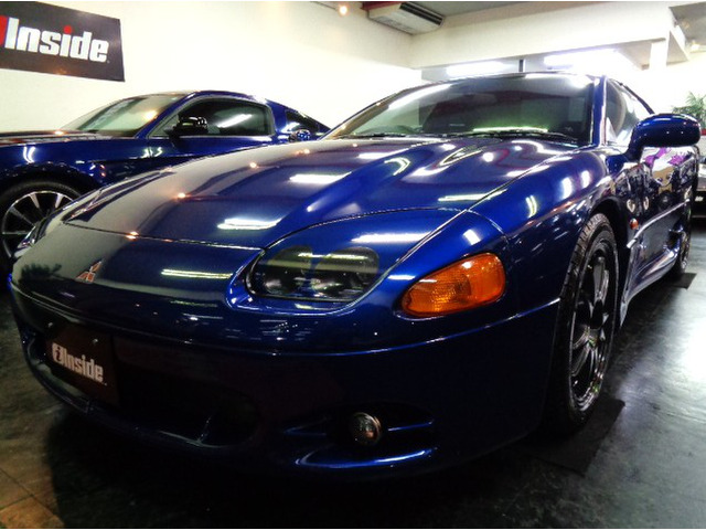 GTO(�O�H) 3.0 �c�C���^�[�{ MR 4WD�@6G72V6�c�C���^�[�{�G���W��6MT ���Îԉ摜