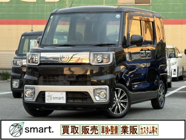 ウェイク（ダイハツ）X ファインセレクション SA 4WD　ターボ/電スラ/SDナビ/BT/Bカメ 中古車画像