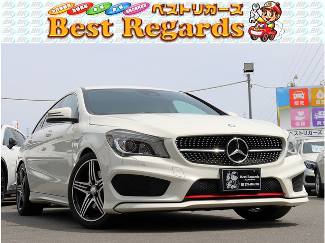 CLAシューティングブレークCLA250 シュポルト 4マチック 4WD