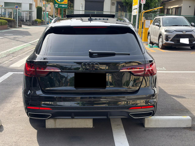 A4アバント35 TDI Sライン