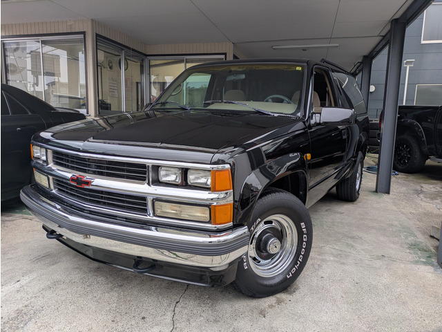 タホスポーツ(シボレー) ベースグレード 4WD　ディーラー車・1995年モデル 中古車画像