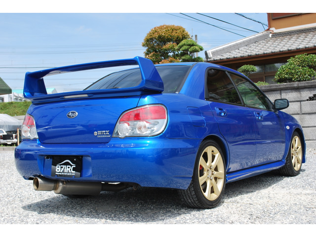インプレッサ2.0 WRX 4WD