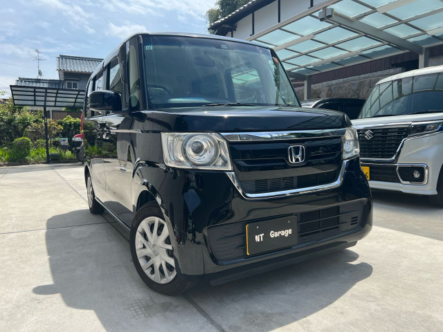 N-BOXG EX ターボ ホンダセンシング