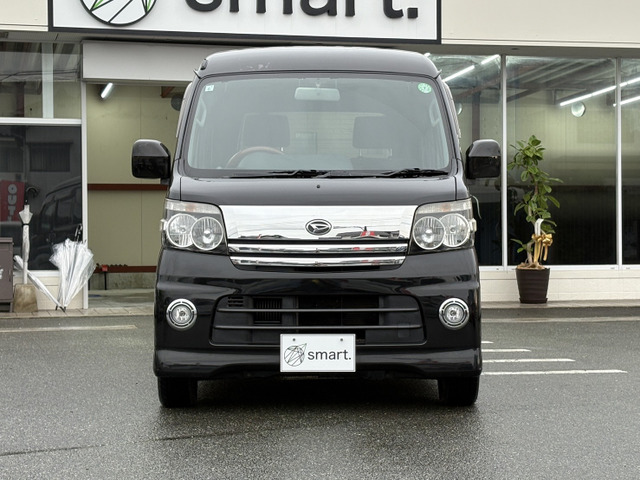 アトレーワゴンカスタムターボ RS ブラックエディション