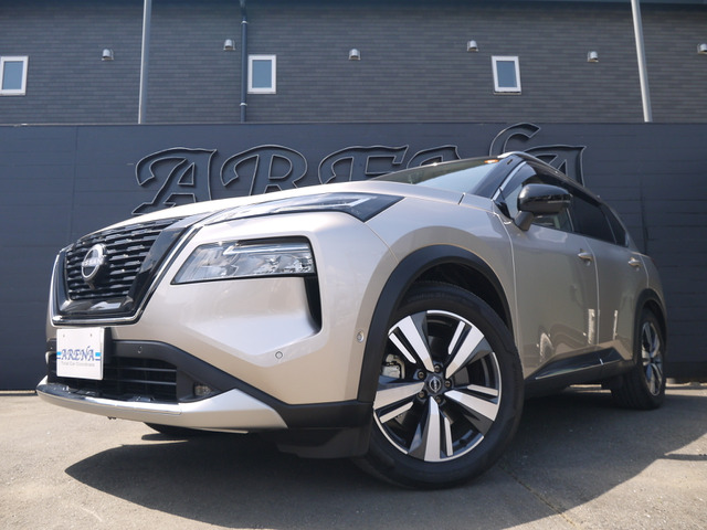 エクストレイル（日産）1.5 G e-4ORCE 4WD　1オーナー・サンルーフ・ナッパレザー 中古車画像