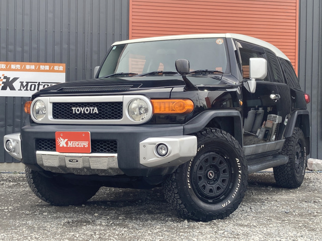 FJクルーザー4.0 カラーパッケージ 4WD