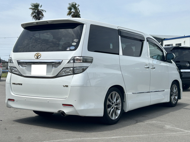ヴェルファイア2.4 Z プラチナセレクションII 4WD