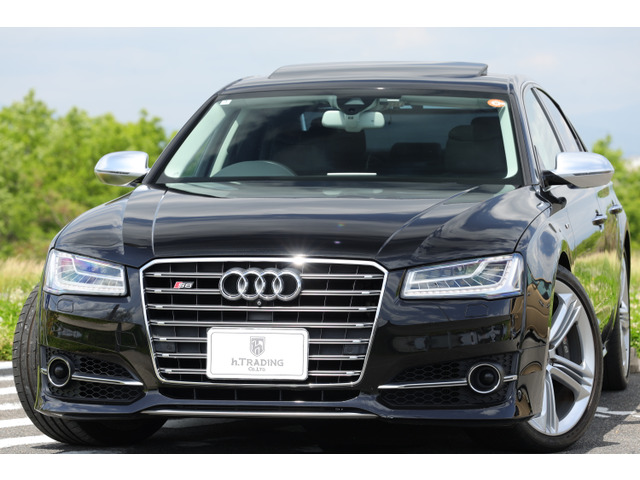 S8(アウディ) 4.0 4WD　後期/520ps 中古車画像