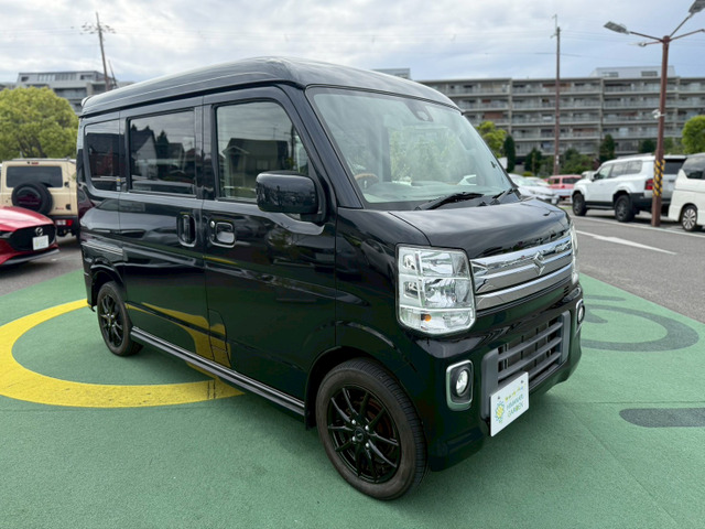 エブリイワゴンPZターボ ハイルーフ