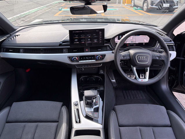 A4アバント35 TDI Sライン