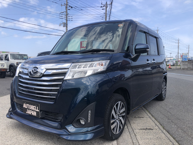 トールカスタム（ダイハツ）1.0 カスタムG リミテッド SAIII　9インチナビ 全方位カメラ シートヒータ 中古車画像