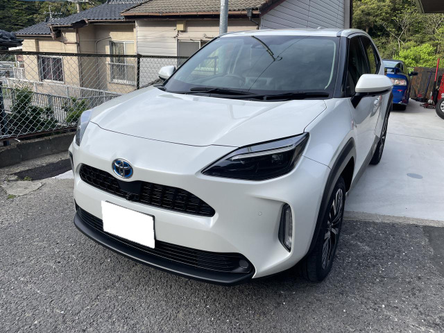 ヤリスクロス1.5 ハイブリッド Z E-Four 4WD