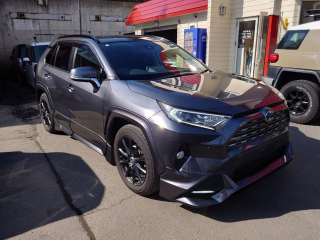 RAV42.5 ハイブリッド G E-Four 4WD