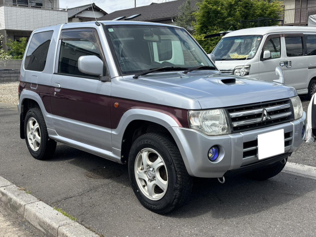 パジェロミニVR 4WD