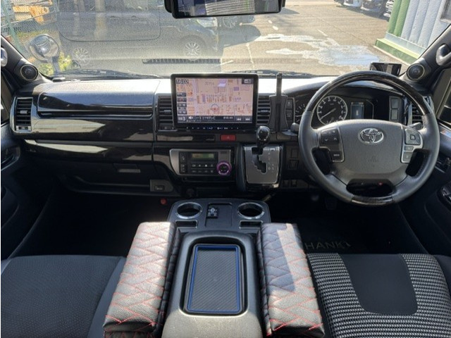 ハイエースバン2.8 スーパーGL ダークプライムII ロング ディーゼル 4WD