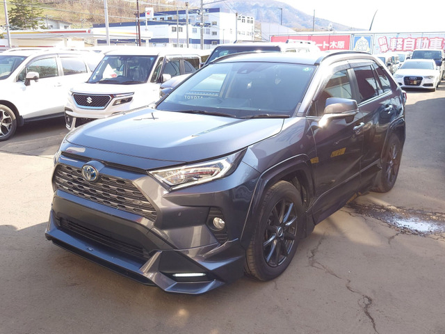 RAV42.5 ハイブリッド G E-Four 4WD