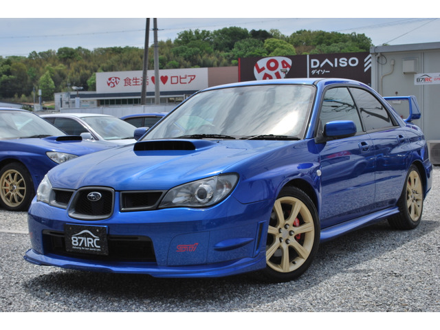 インプレッサ2.0 WRX 4WD