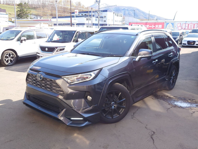 RAV42.5 ハイブリッド G E-Four 4WD