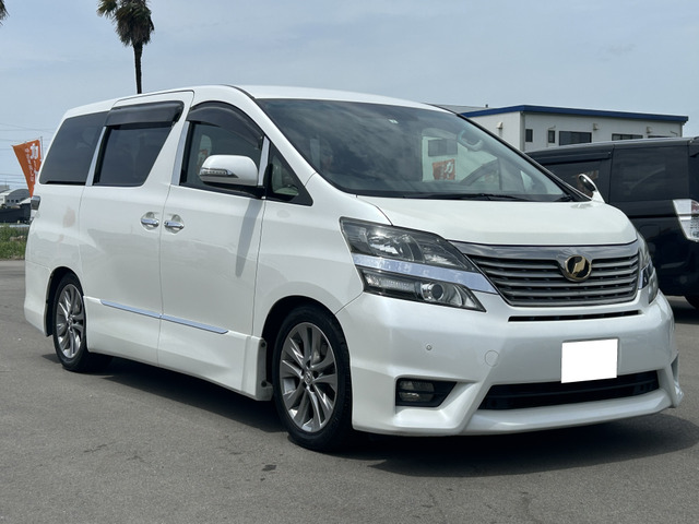 ヴェルファイア2.4 Z プラチナセレクションII 4WD